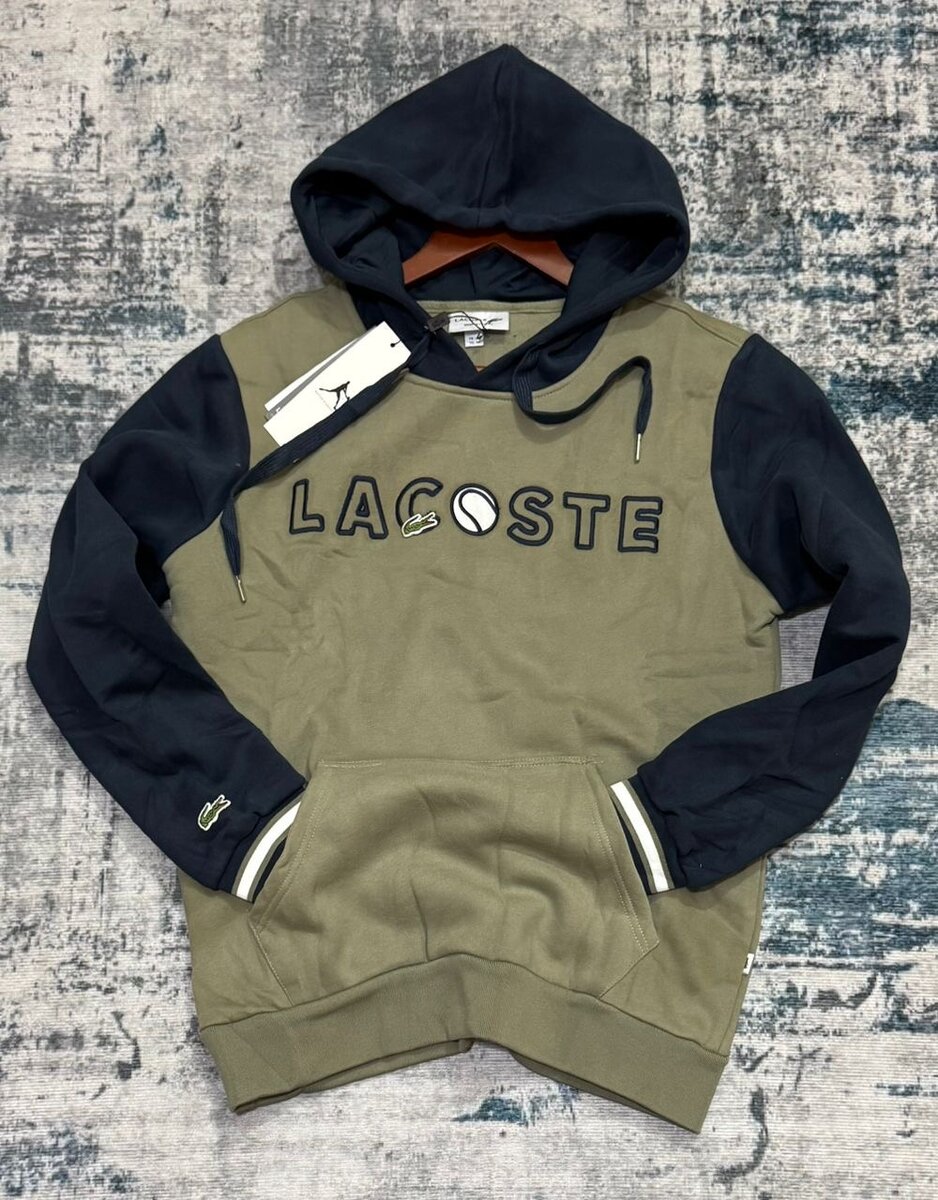 Sweat à capuche Lacoste homme