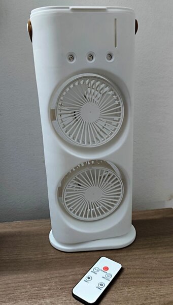 Brumisateur à double tête LED