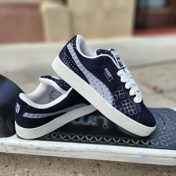 Baskets Puma Suede classiques