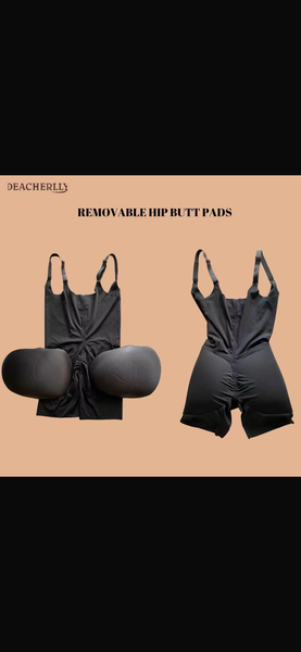 Culotte rembourrée amovible