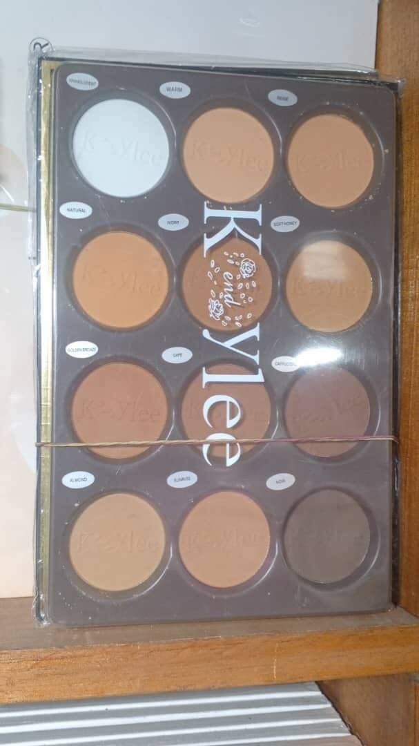 Vos différentes palettes