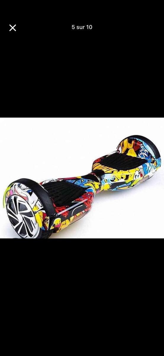 Hoverboard électrique coloré