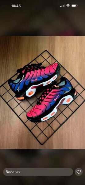 Baskets Homme Air Multicolore