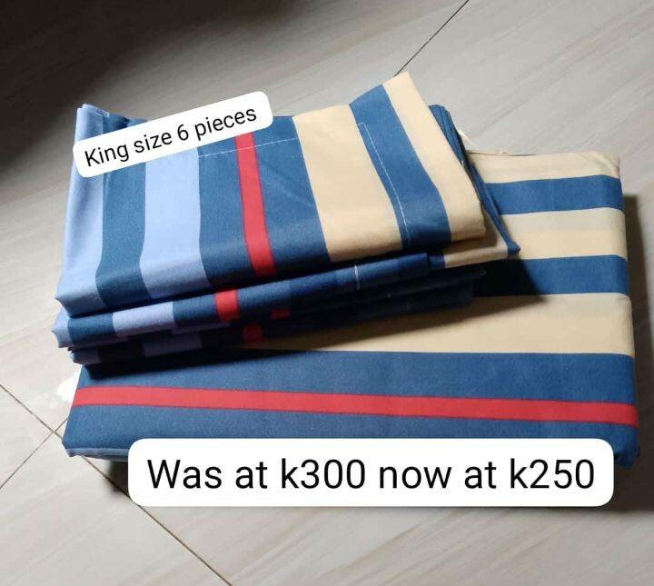 A set of beautiful and soft bed linen