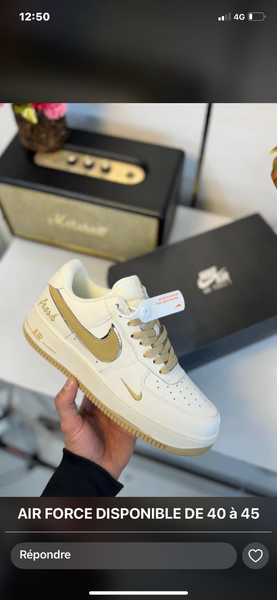 Sneakers Air Force Beige