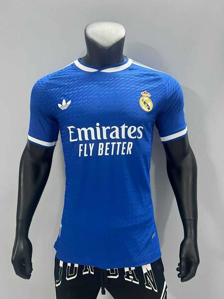 Maillot de football bleu