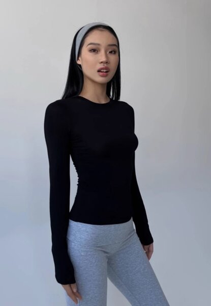 Базовый лонгслив