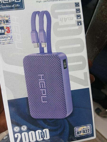 Power Bank 20000 mAh USB