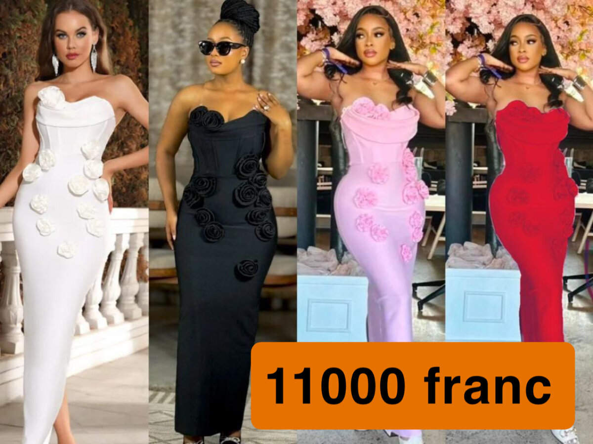 Robe chemise en jean élégante