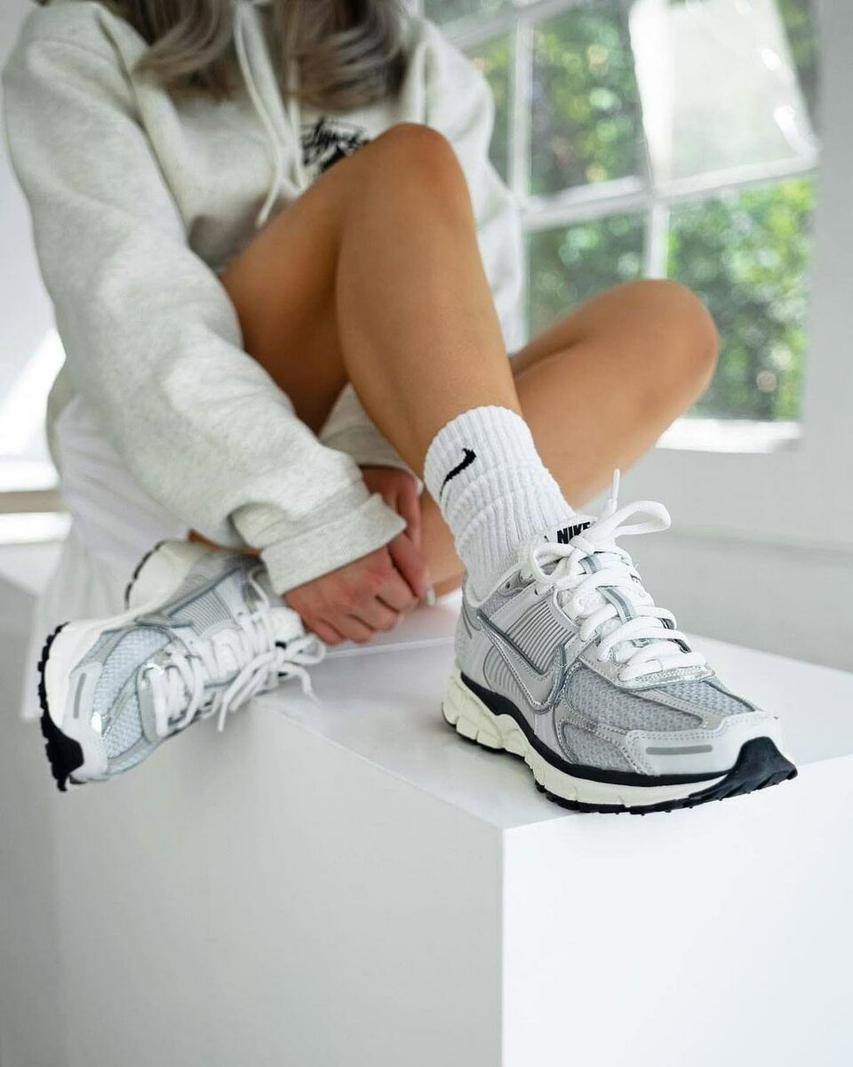 Nike Sneakers Blancs Unisexes