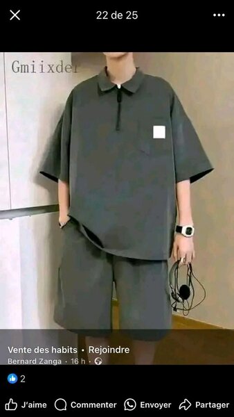 Ensembles d'été pour hommes