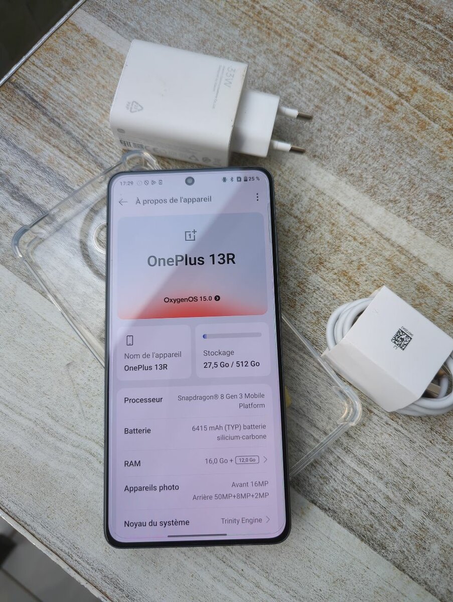 Smartphone OnePlus 13R