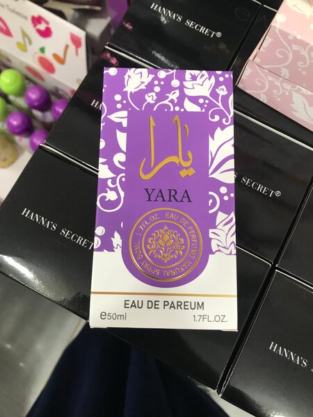 Eau de Parfum Yara 50ml