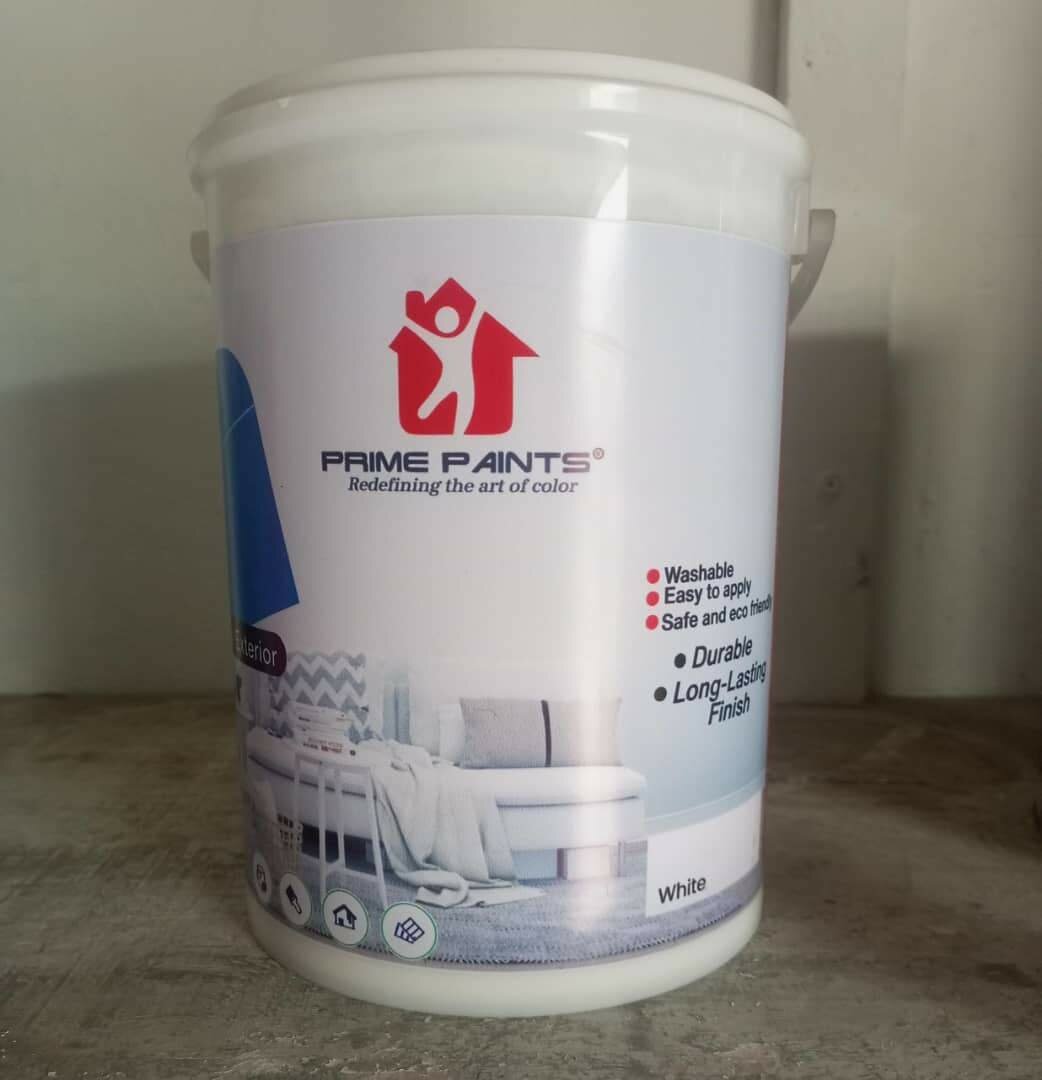 Washable sheen white