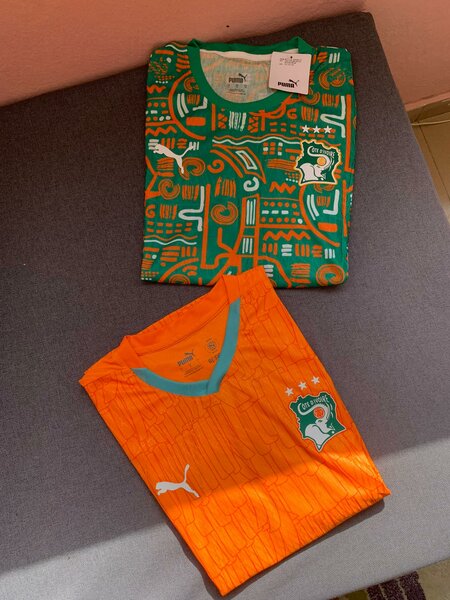 Maillot de football Côte d'Ivoire