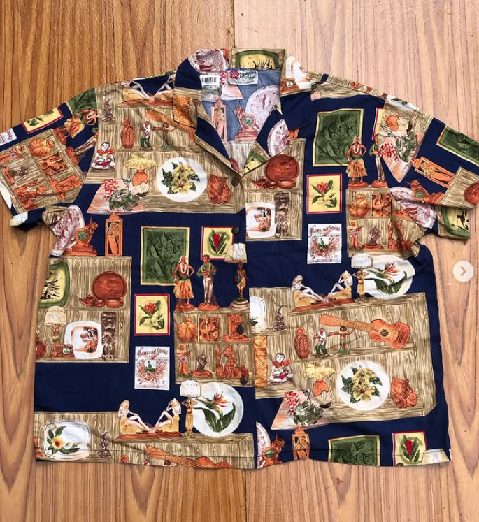 Vintage Howie Hawaiian shirt