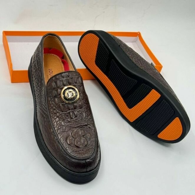 Luis Vuitton classic shoe