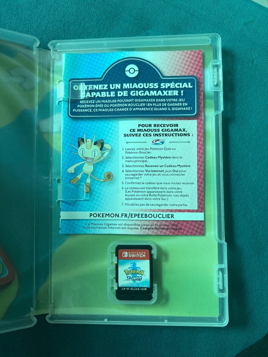 Pokemon Sword for Nintendo Switch