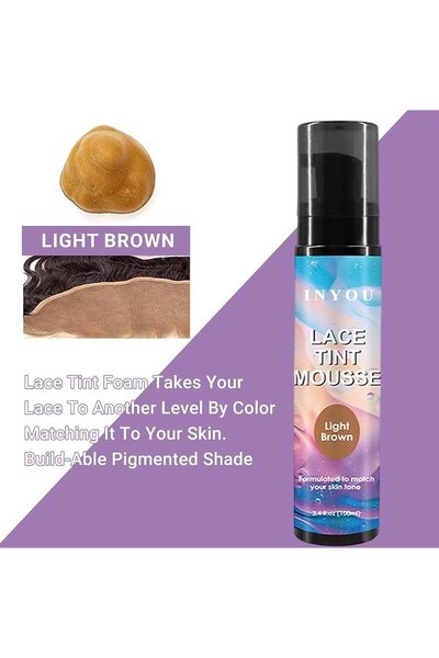 Mousse Teinté Pour Dentelle