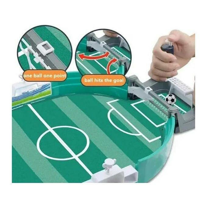 Mini babyfoot avec 2 ballons