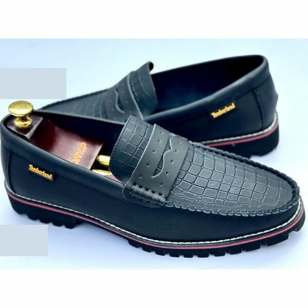 Classic Timberland Style Men Loafer Slip-on Shoe
