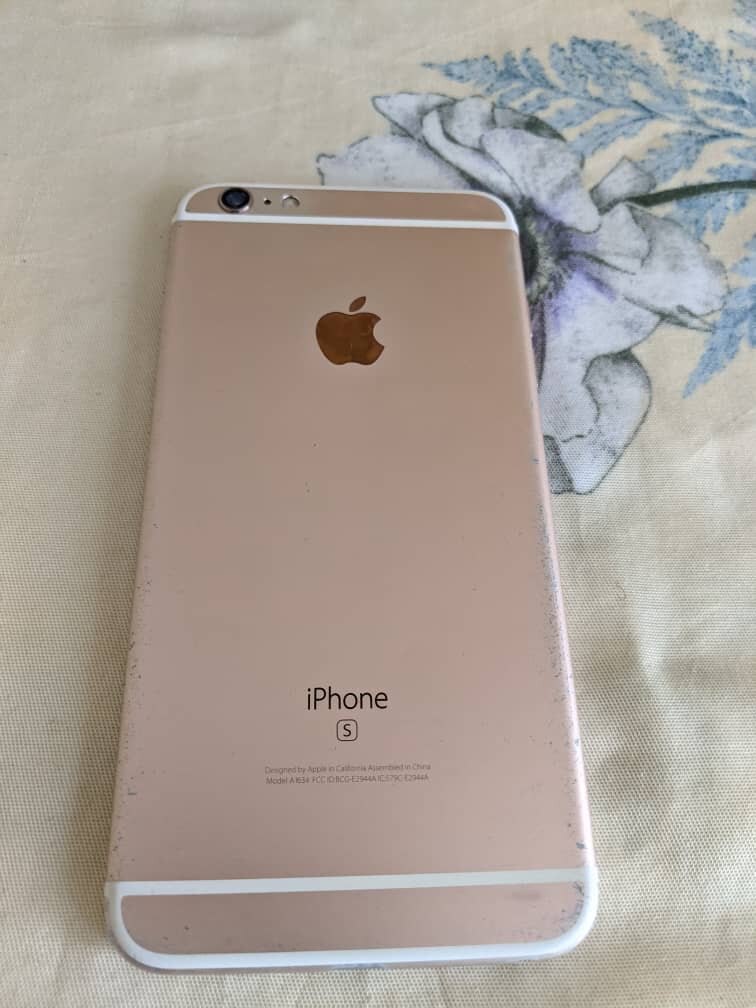 iPhone 6S Plus Rose Gold
