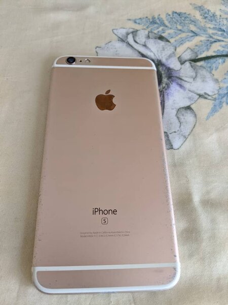iPhone 6S Plus Rose Gold