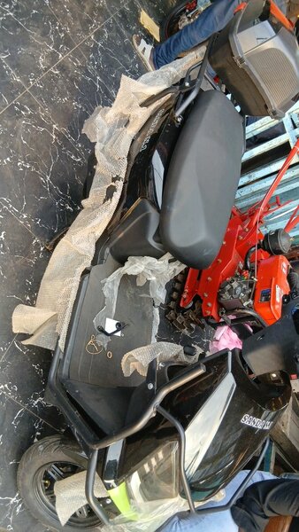 Scooter électrique urbain