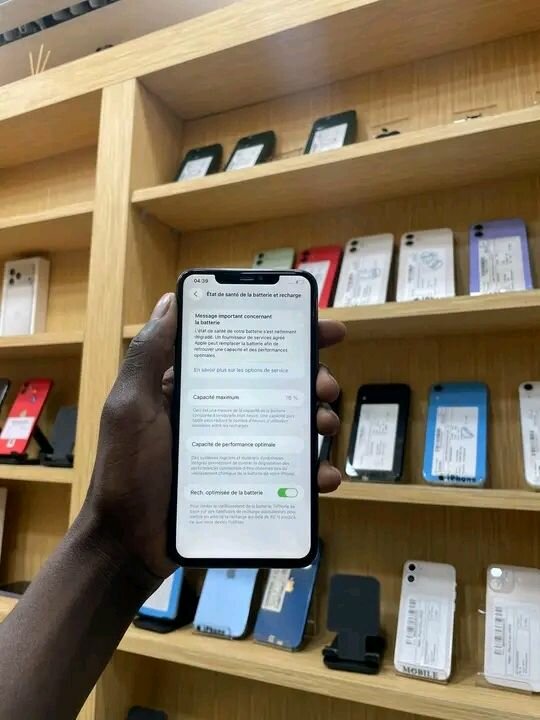 iPhone 11 Pro Max Gris