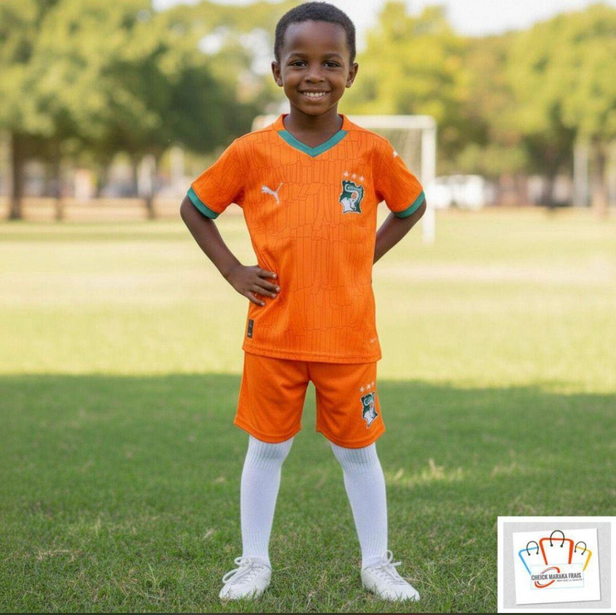Maillot Enfant Côte d'Ivoire