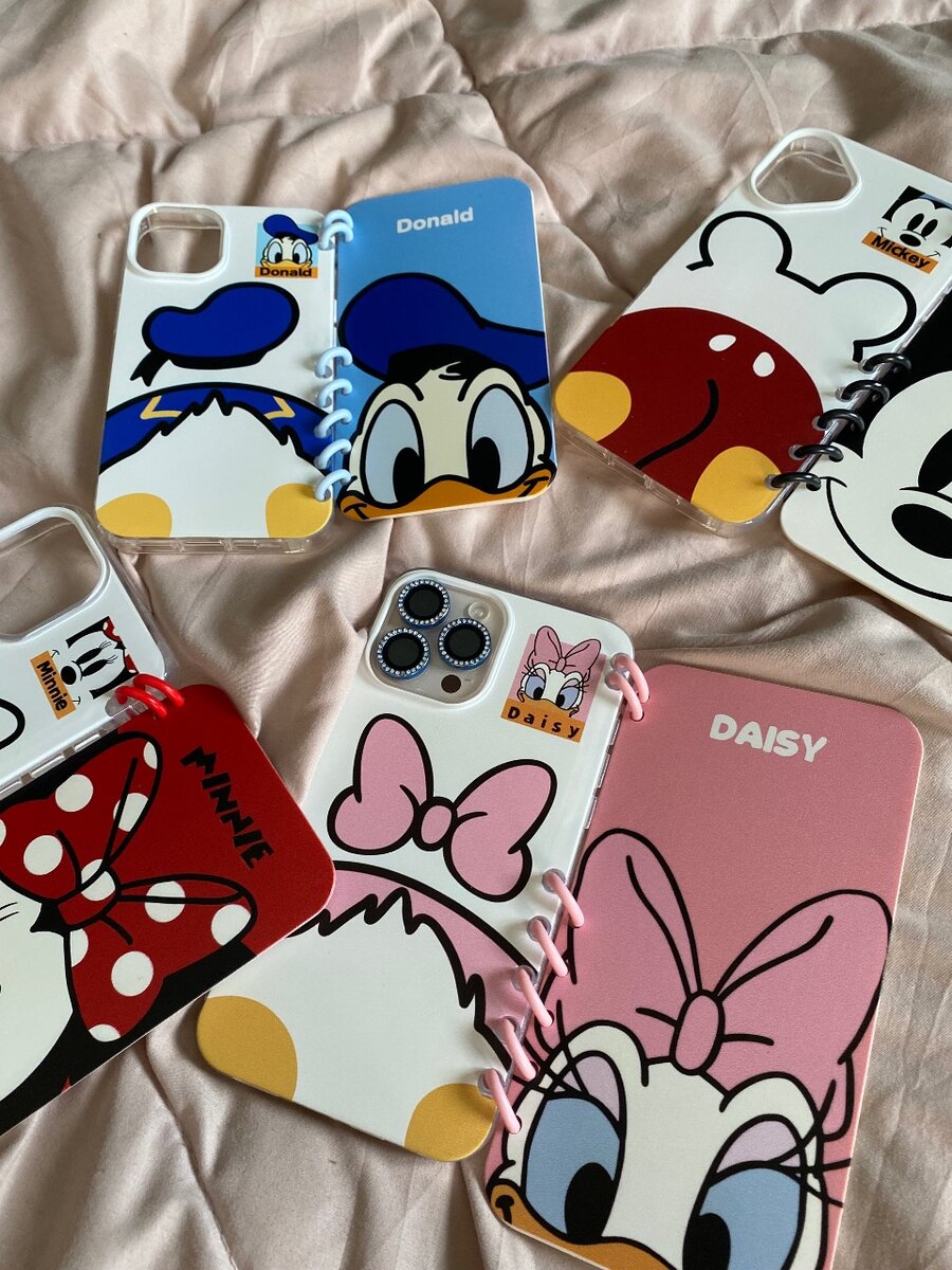 Coques agenda disney