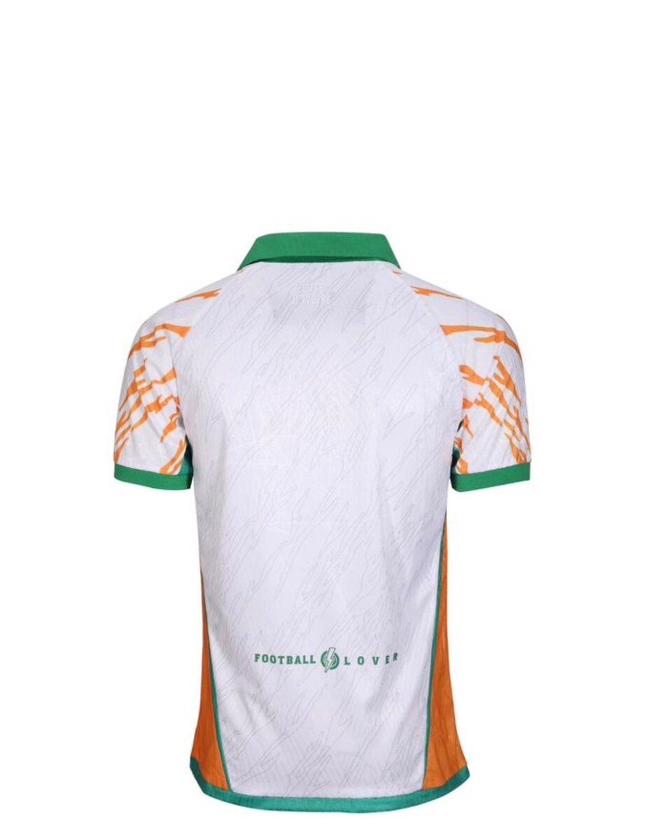 Maillot de football Éléphants