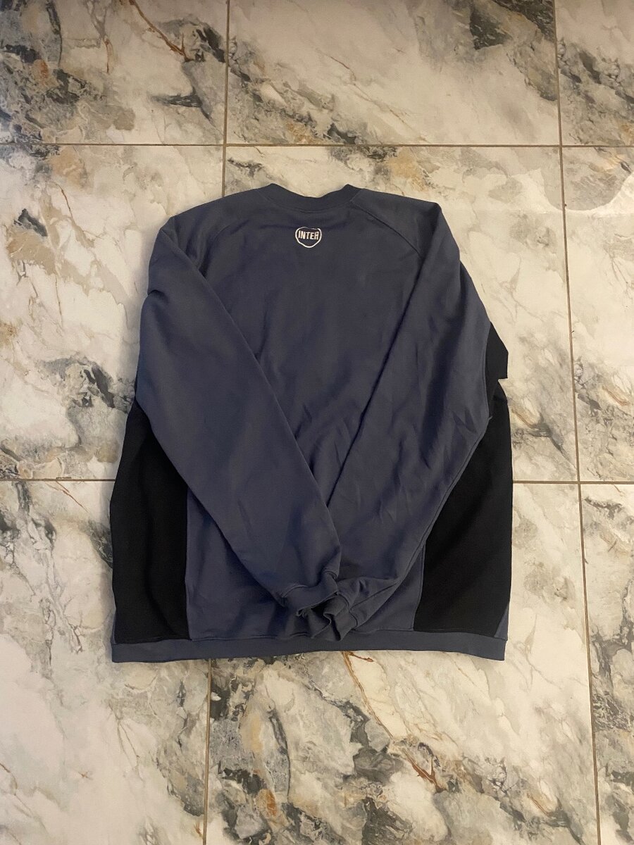 Pull survêtement rétro inter milan