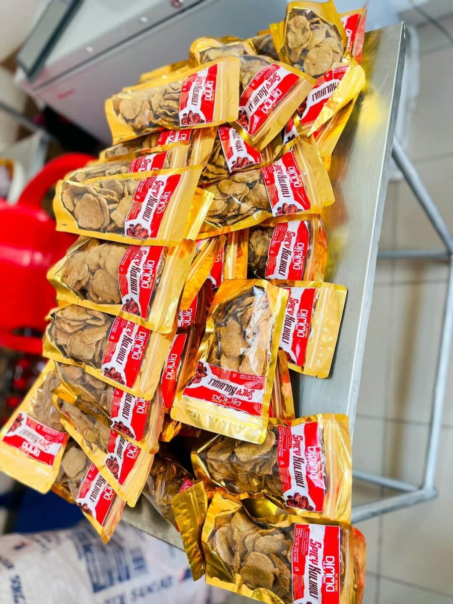 Arachide cuite au four