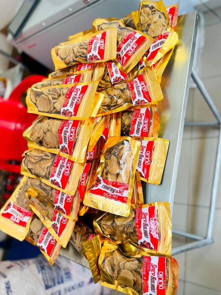 Arachide cuite au four