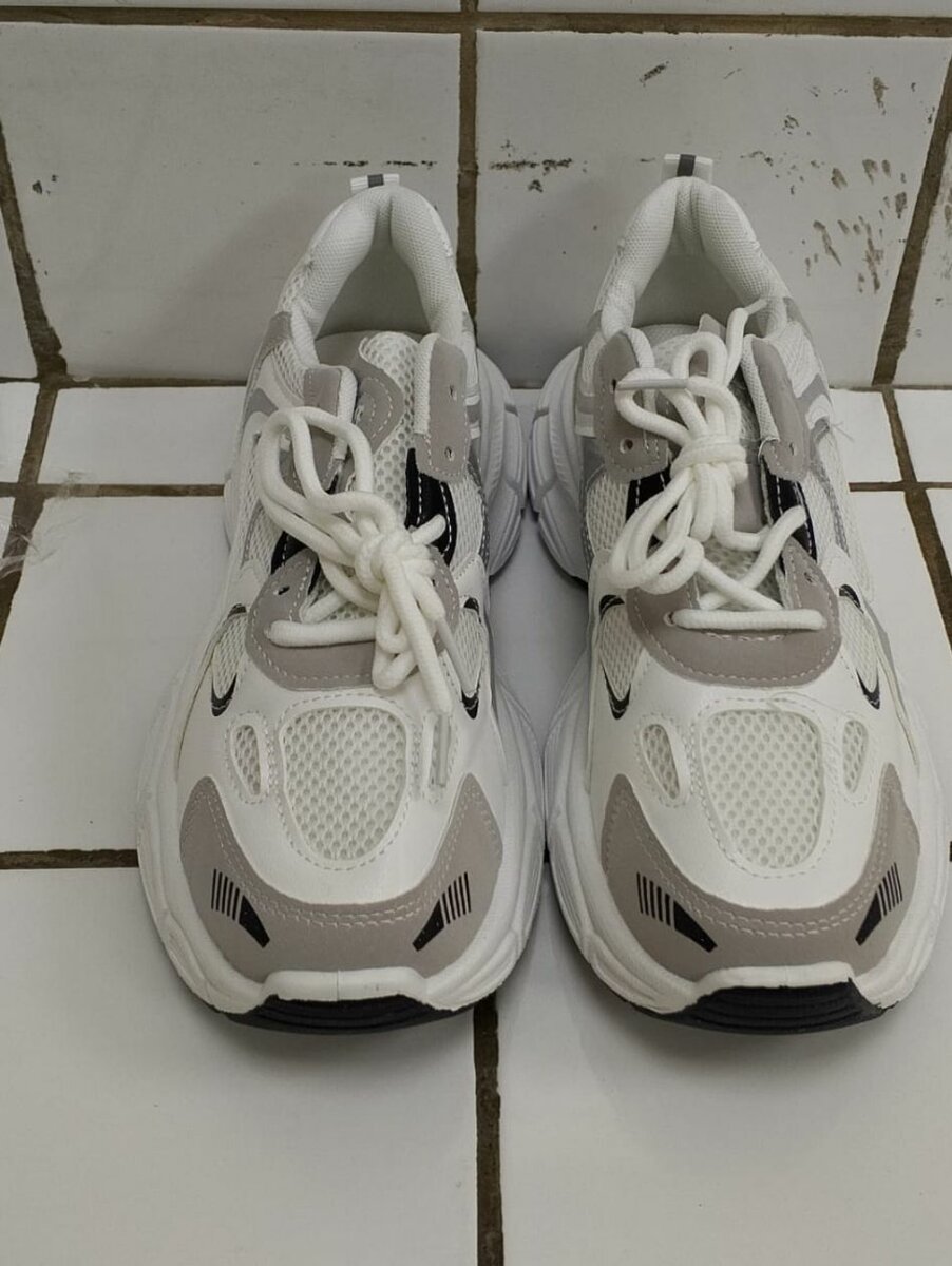 Baskets homme légères blanches