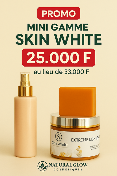 Mini gamme Skin white