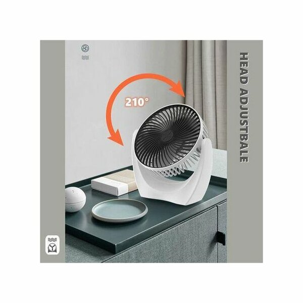 Ventilateur USB Portatif 210°