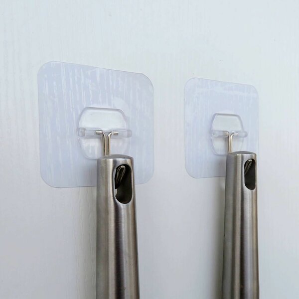 40 Crochets muraux adhésifs