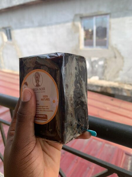 Savon Noir Naturel 100%