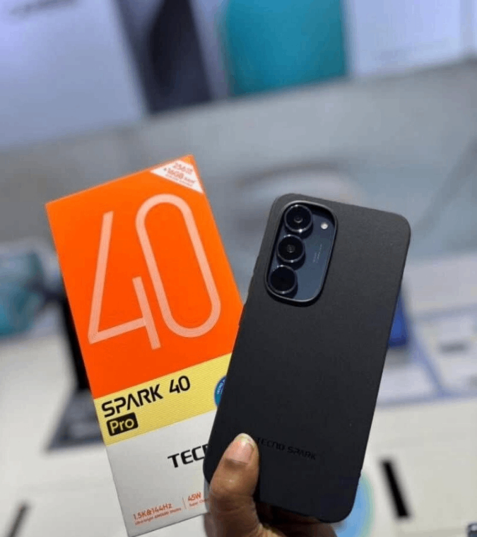 Tecno Spark 40 Pro Smartphone