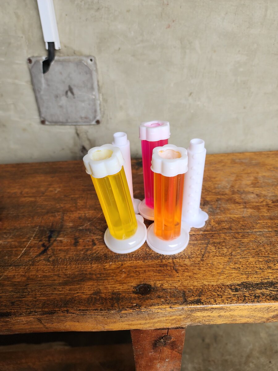 Flacons de Parfum Colorés