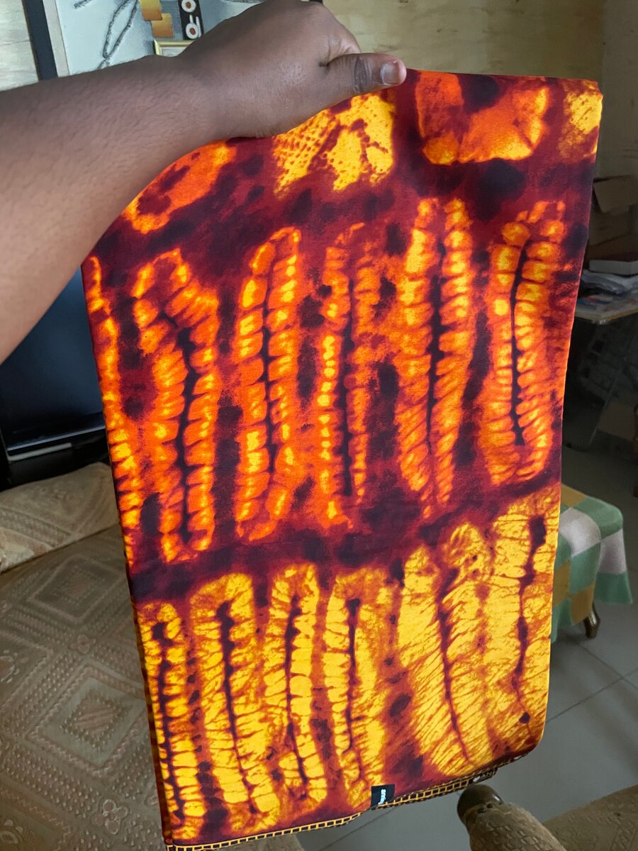 Tissu Wax Africain Vibrant