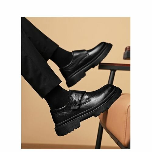 Chaussures en cuir élégantes