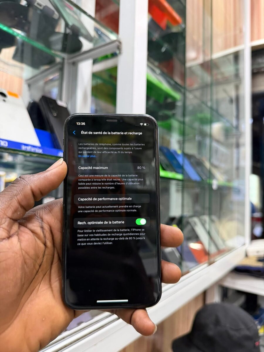 iPhone XR 256Go Noir