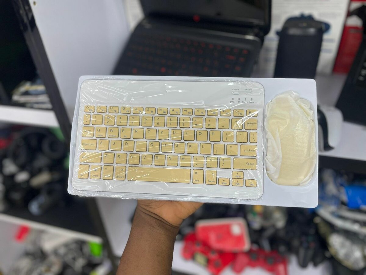 Wireless Keyboard and Mouse (Bluetooth)