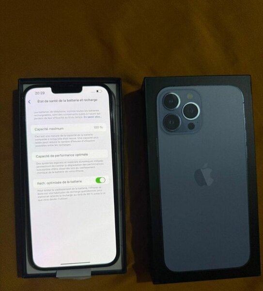 iPhone 13 Pro 128 Go Gris