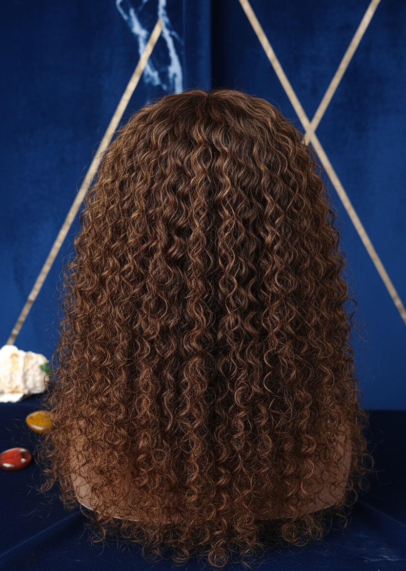 Deep wave virgin hair