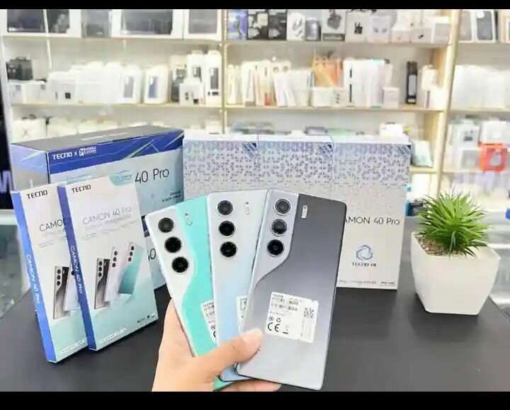 Tecno Camon 40 Pro Smartphone