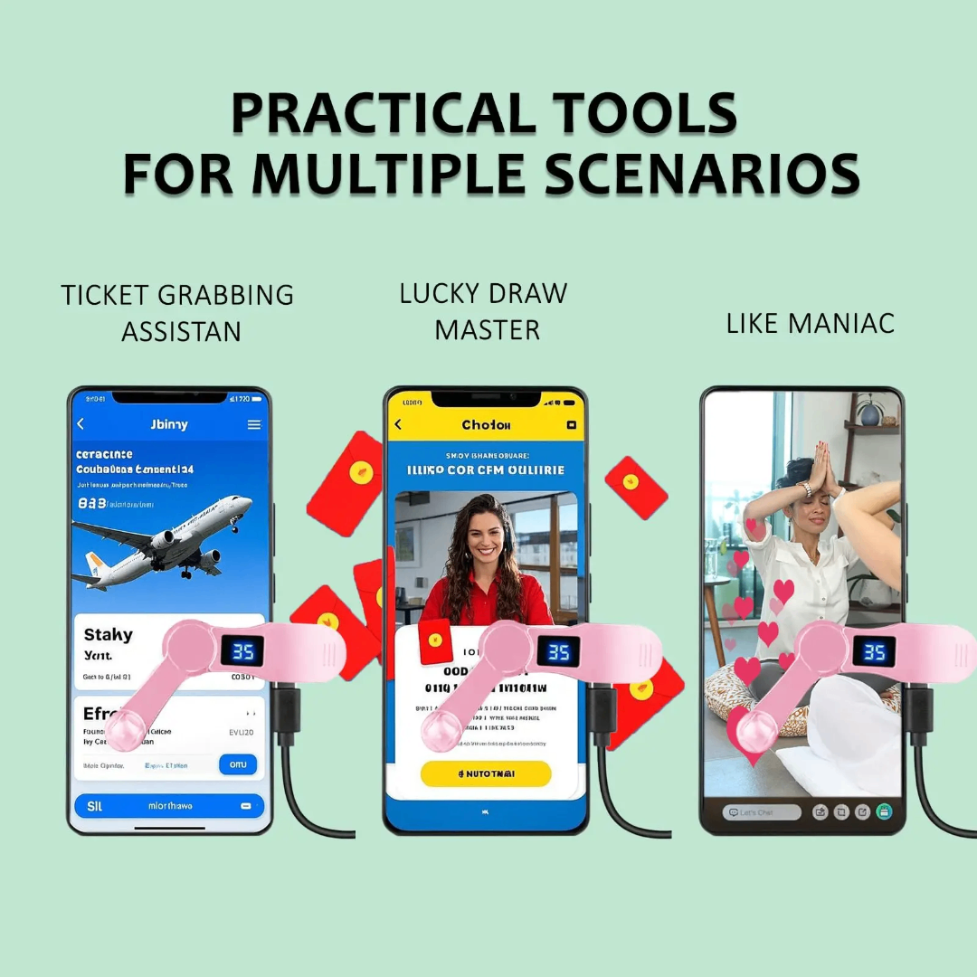 Clicker tactile automatique